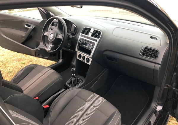 Volkswagen Polo cena 18500 przebieg: 93560, rok produkcji 2012 z Wieruszów małe 529